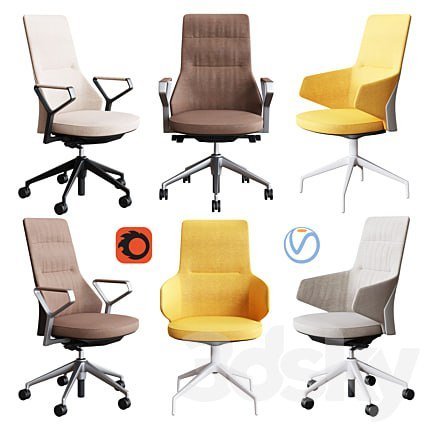 Coalesse - Massaud Conference Seating Set2