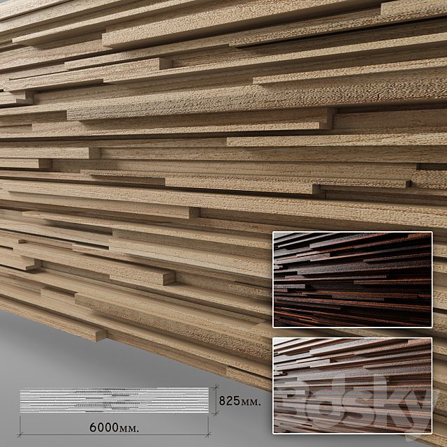 Wood panel