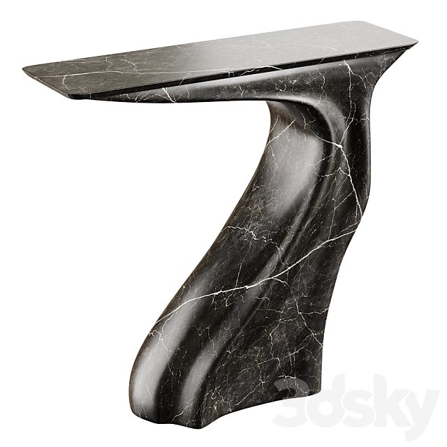593 Modern Rectangular Console Table