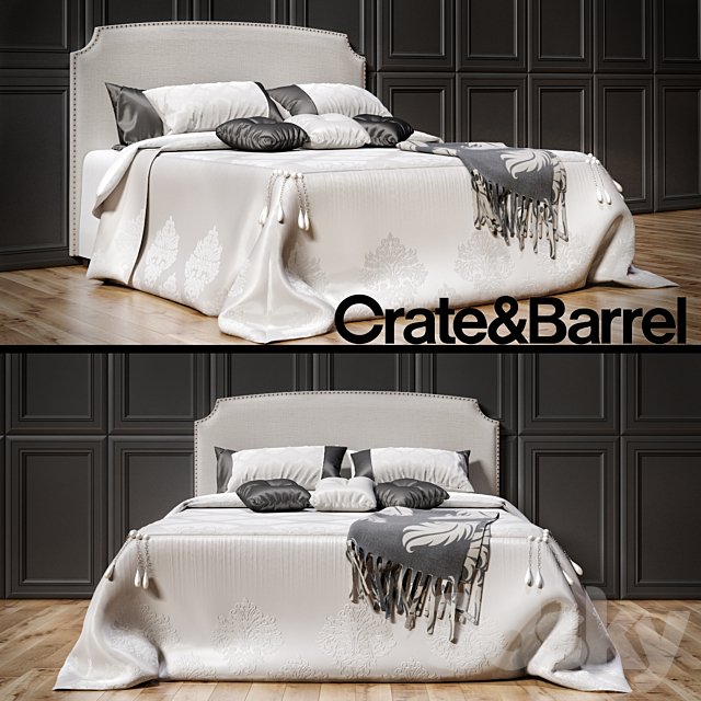 Curve Queen bed