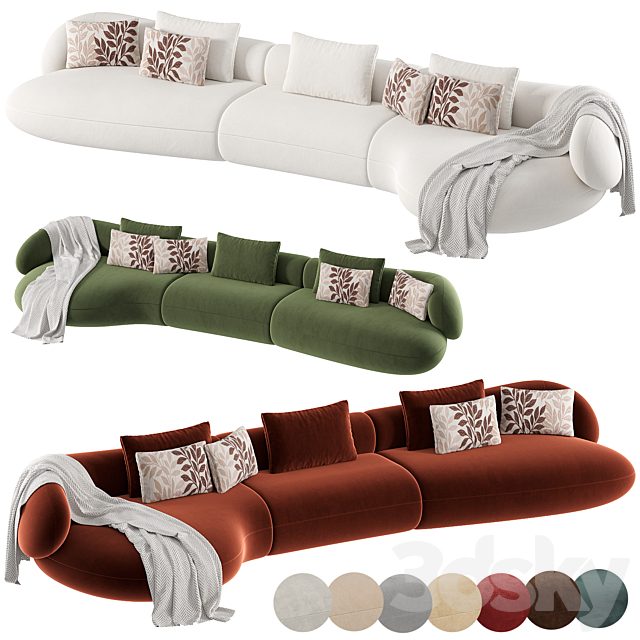 Sofa Dali from goldlinehome
