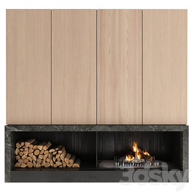 Fireplace