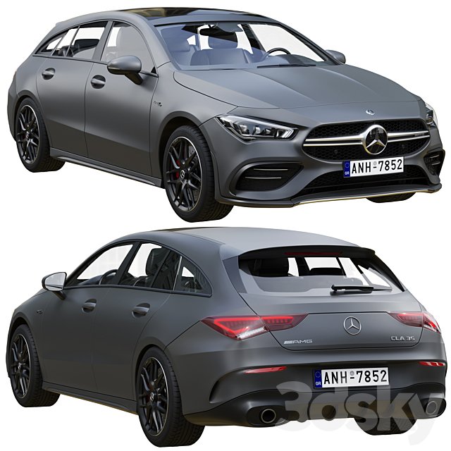 Mercedes-Benz AMG CLA 35 Shooting Brake