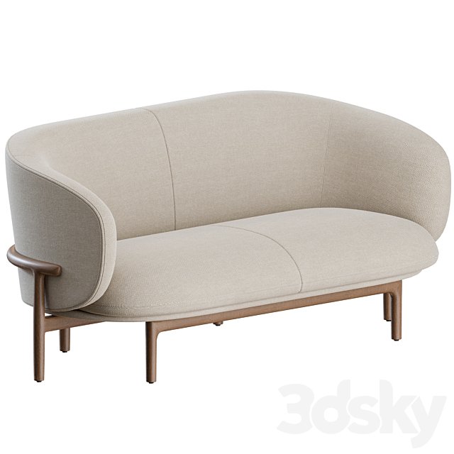 Mela 2 Seater Sofa by Artisan