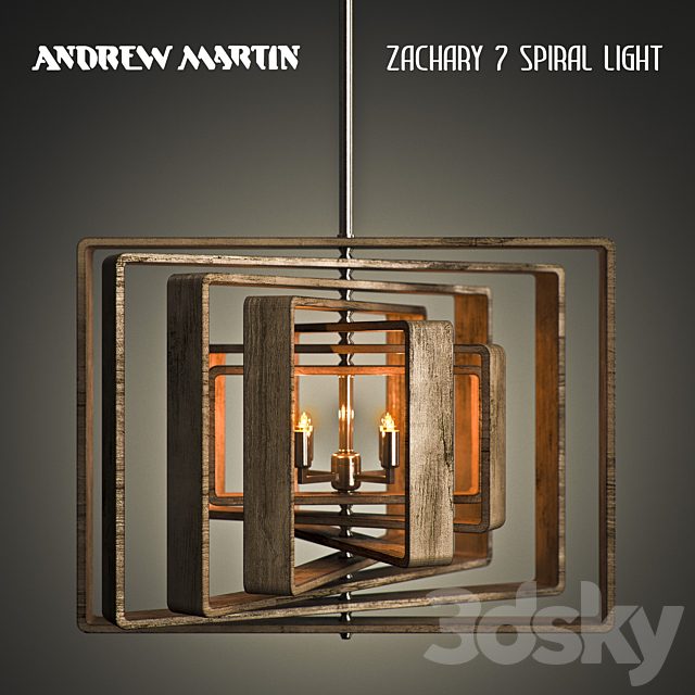 Andrew Martin - Zachary 7 Spiral Light - 2015