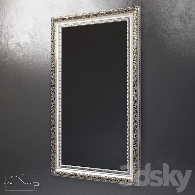 Mirror (baguette art.BR 1034)