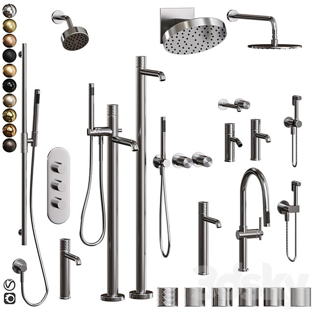 Gessi Habito faucet set