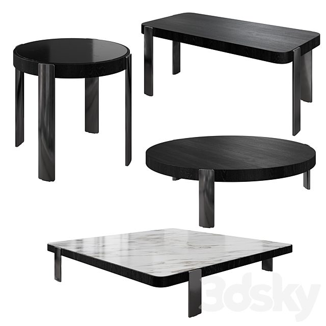 Minotti Mattia Coffee Tables
