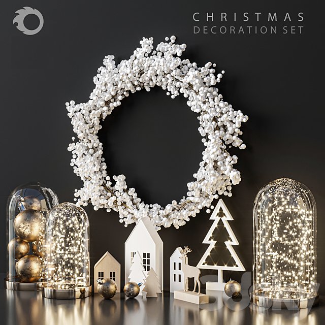 Christmas Decoration Set 01