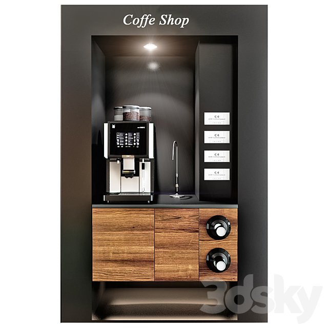 Coffe shop WMF 5000S