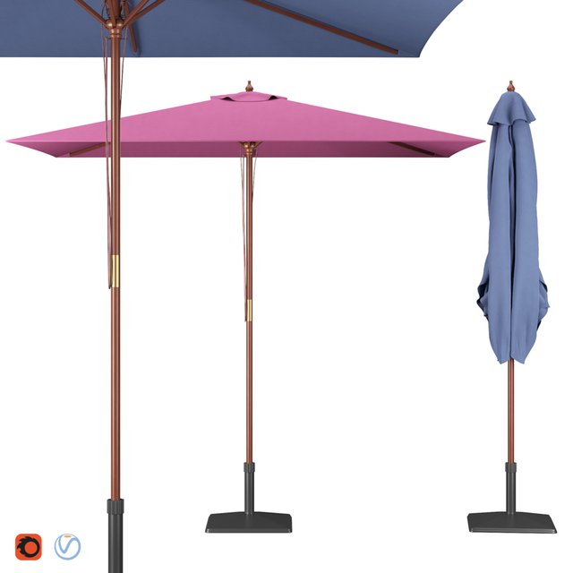 Market Parasol Flamenco