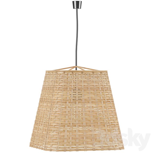 Rattan Pendant Lamps Natural