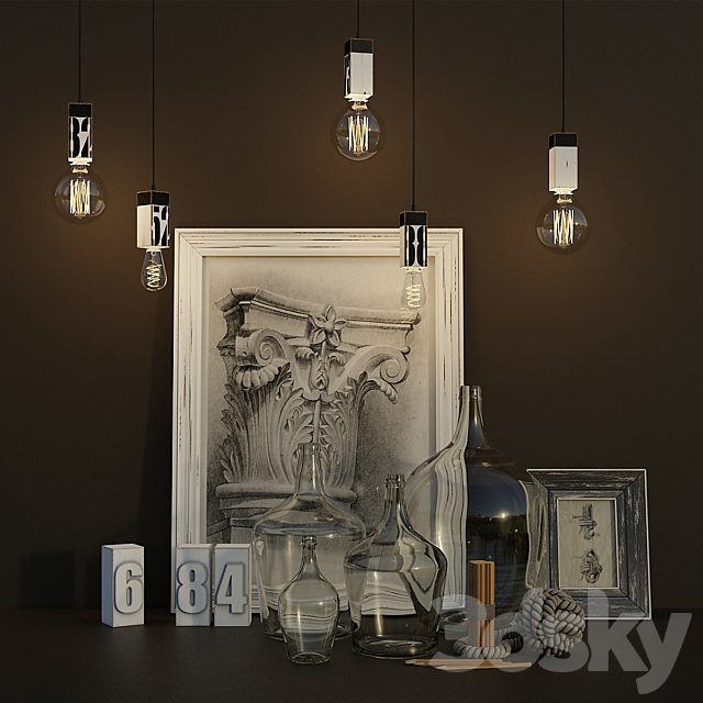 Decorative set