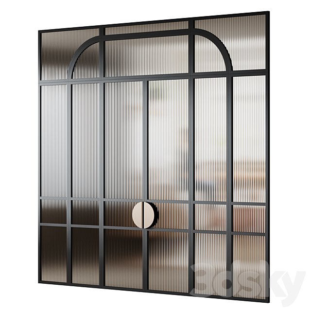 Partition door 56