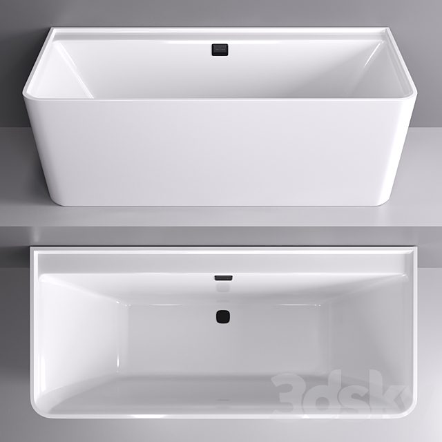 Wall-mounted bathtub Villeroy & Boch Collaro