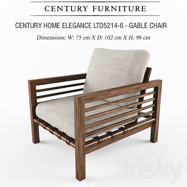 Gable Chair LTD5214-6