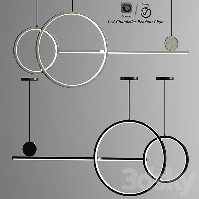 LED Chandelier Pendant Light