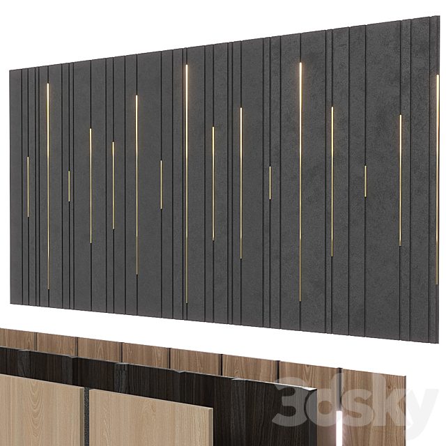 Decorative walls 289.