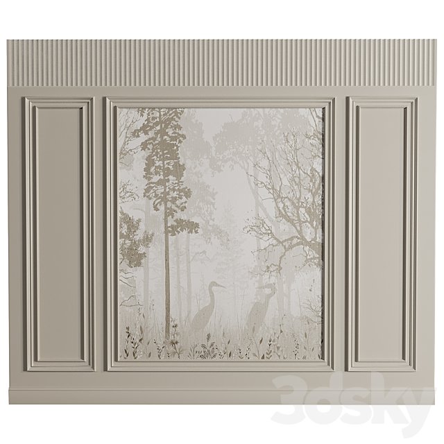 Wall molding 39