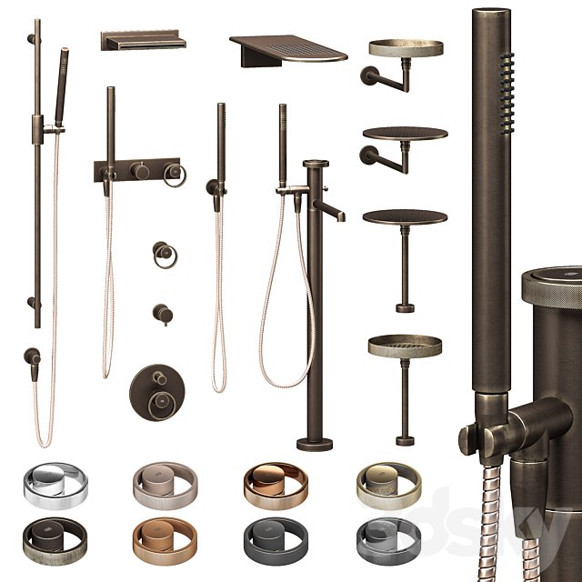 Gessi Anello Mixers Part 2