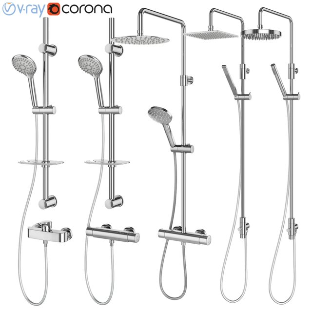 Shower Systems Gustavsberg Set 110 (5 variants)