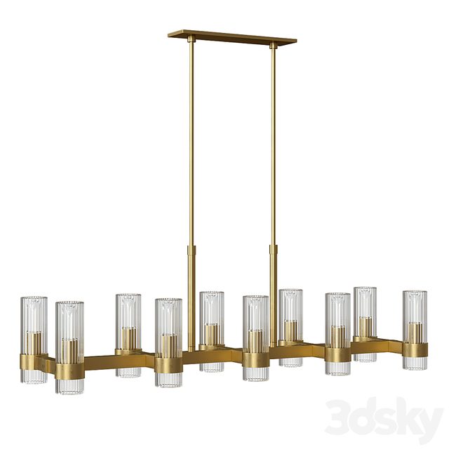 Geneva Linear Chandelier
