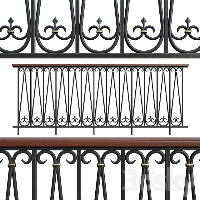 Rails forged