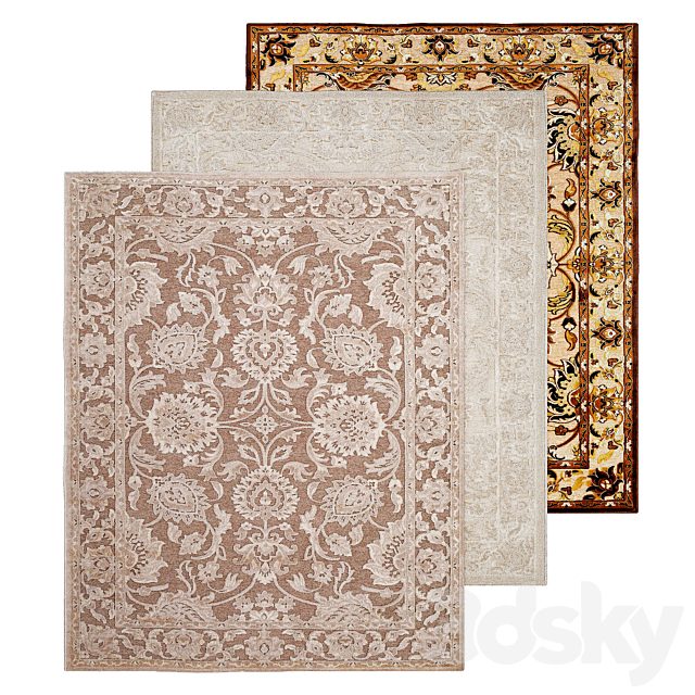Khaki Area Rug