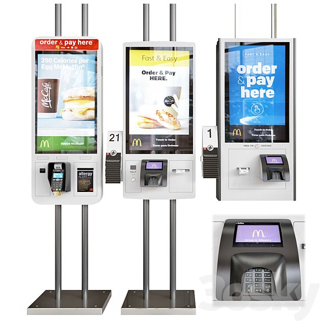 Pay display