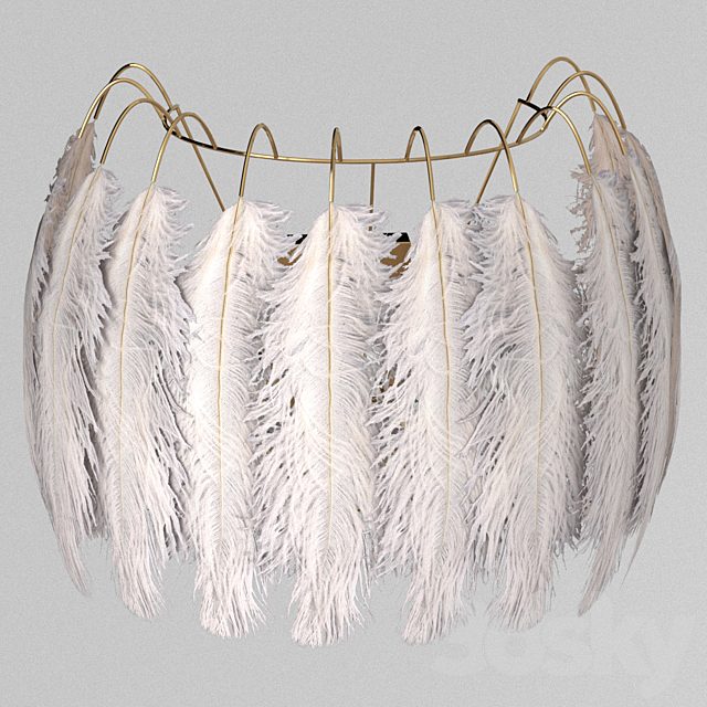 Wall lamp Mineheart FEATHER