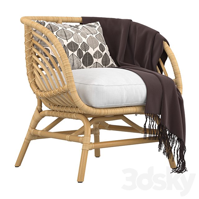 Ikea Buskbo Armchair