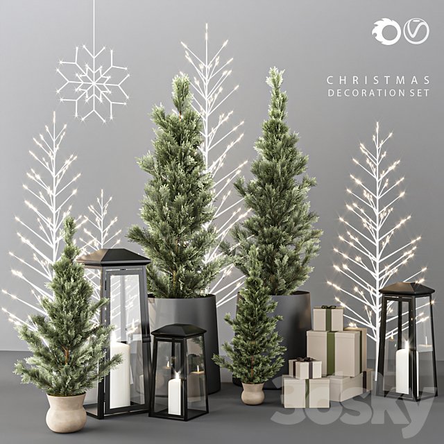 Christmas Decoration Set 04
