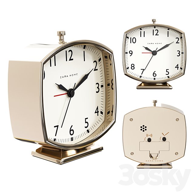 Zara Home - The vintage style watches