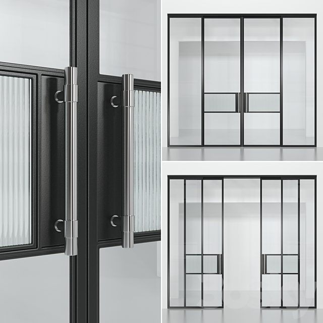 Glass partition (Loft) 4