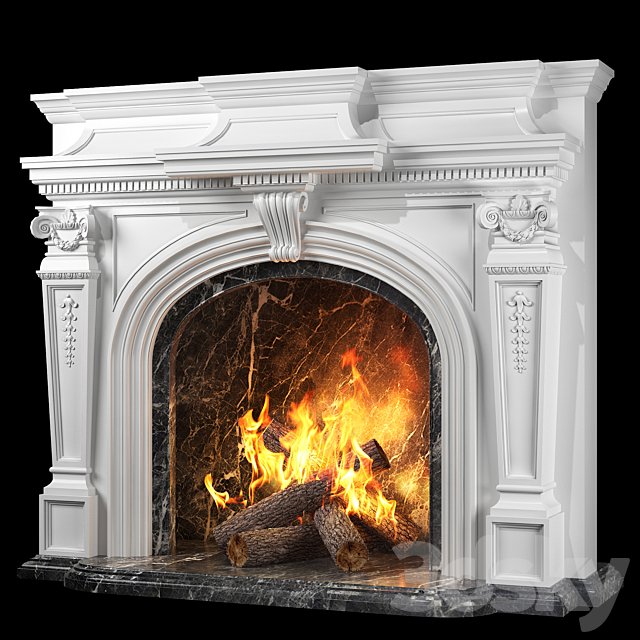 versailles fireplace