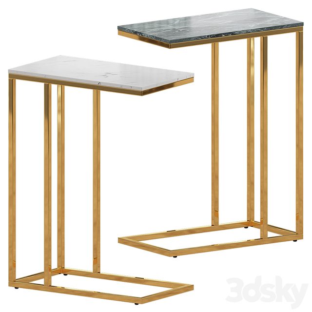 Delavan C Table End Table
