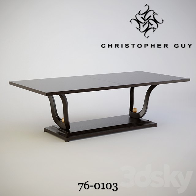Christopher Guy Table 76-0103