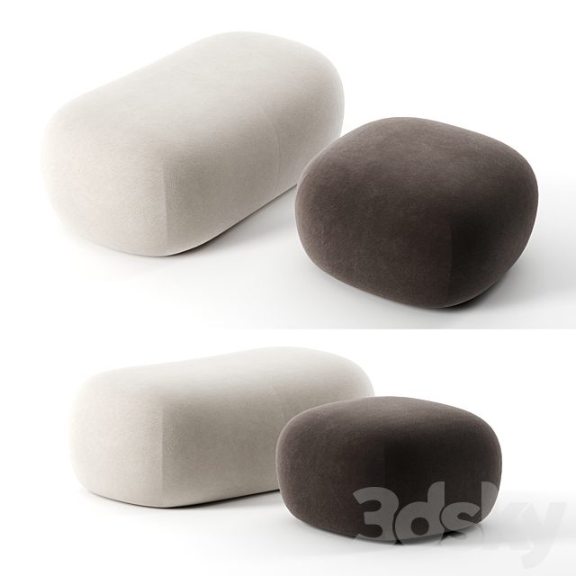 Pukka pouf by Ligne Roset