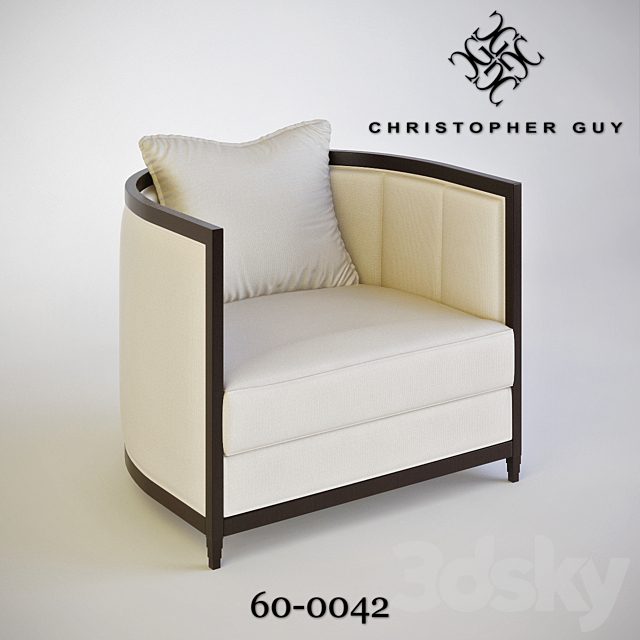 Christopher Guy Armchair 60-0042