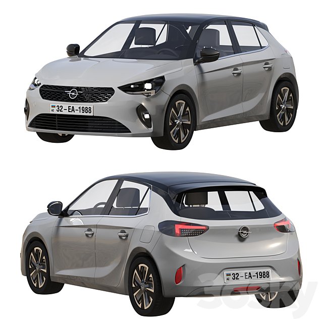Opel E corsa 2019