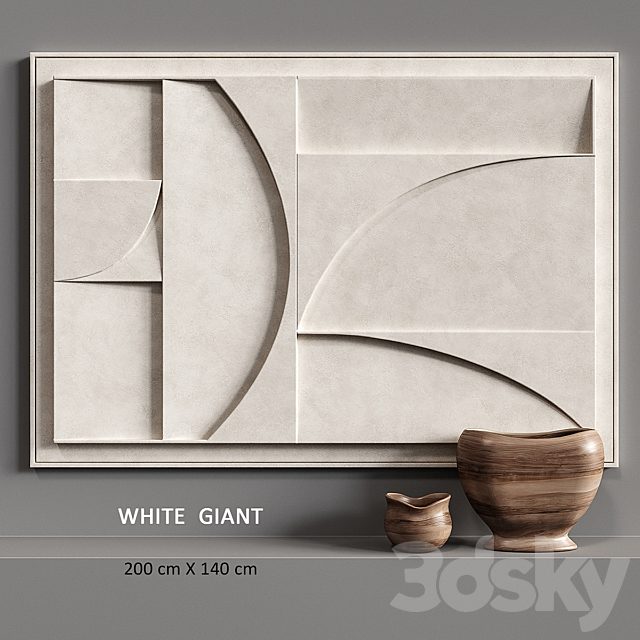 WHITE GIANT set