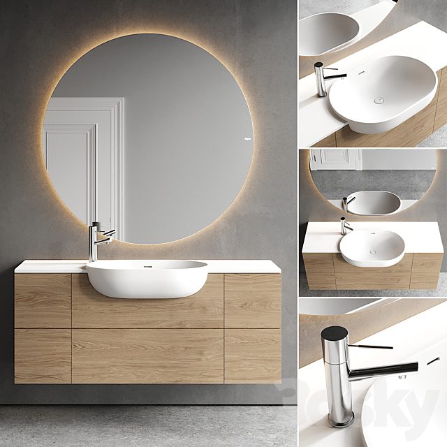 Falper Viaveneto Soft Vanity Unit Set 2
