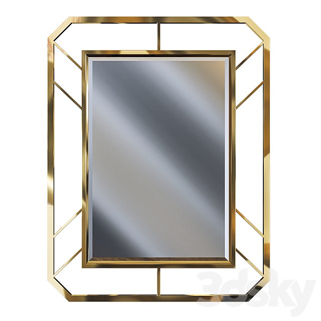 Mirror Garda Decor 50SX-8008/1 Mirror