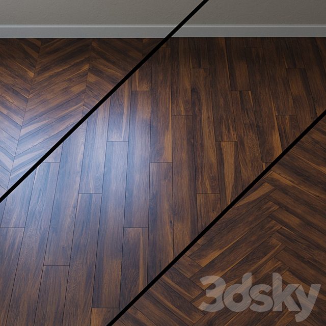 Parquet Krono Original Vintge Classic Pecan Red River