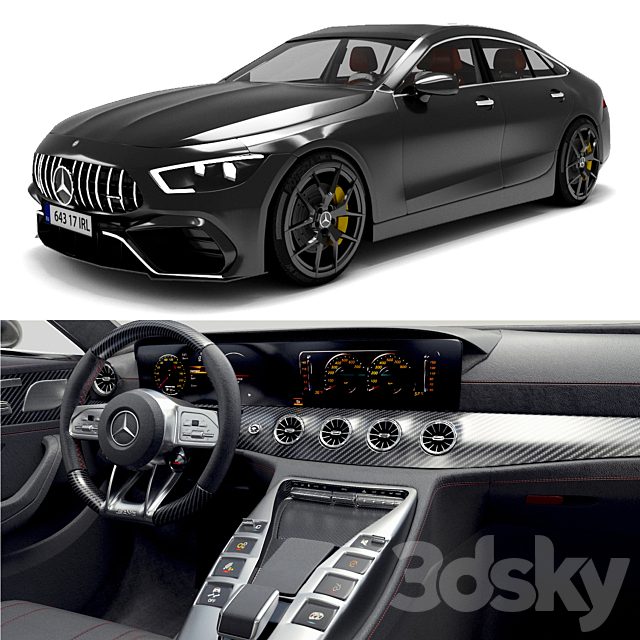 Mercedes Benz Amg Gt 63 s
