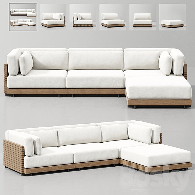 CAICOS MODULAR SOFA 5