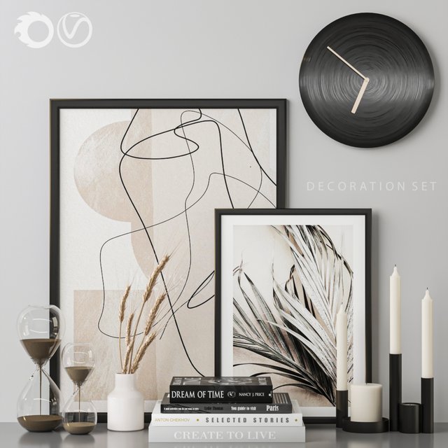 Decorative set 02