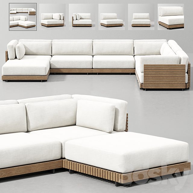 CAICOS MODULAR SOFA 12