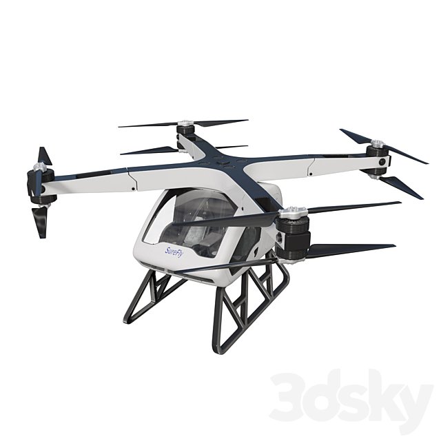 Workhorse Surefly Air taxi