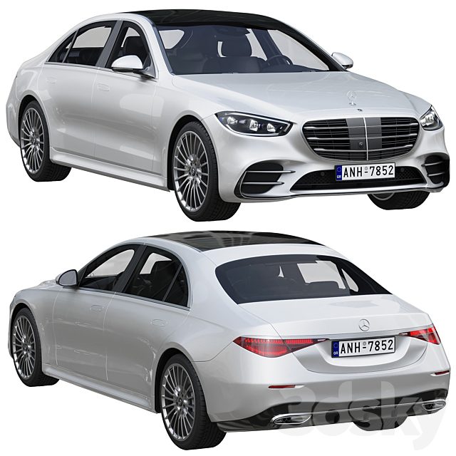 Mercedes-Benz S-Class AMG 2021 w223